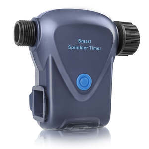 Arroseur intelligent extérieur Tuya Zigbee, irrigation automatique, compteur, minuterie en plastique, alimenté par 4 piles AA, 1 <span class=keywords><strong>zone</strong></span>, modèle <span class=keywords><strong>NEO</strong></span> NAS-WV05B2 - Product Image 1