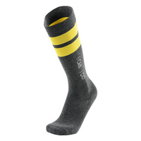 Vente directe d'usine chaussettes de course de cyclisme d'élite personnalisées avec logo chaussettes de sport compressées pour hommes