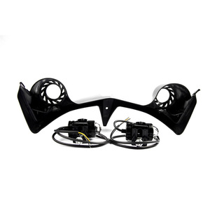 حامل مصباح أمامي مخفي معدل متوافق مع دراجات ياماها NMAX 155، يتميز بإضاءة مخفية - Product Image 4