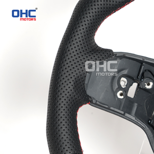 Volant en Cuir pour Mercedes <span class=keywords><strong>AMG</strong></span> Volant Lenkrad 2018-2021 Classe C W205 E S GLE CLS C63 W213 W177 CLA GLB GLC W463 <span class=keywords><strong>GT</strong></span> W222 - Product Image 3