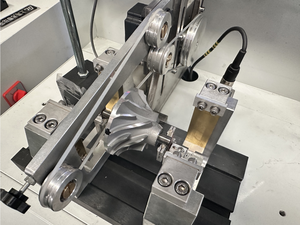 소형 전기자 마이크로 로터 소프트 지지 밸런싱 머신으로 조작이 쉽고 정확하게 측정 - Product Image 3