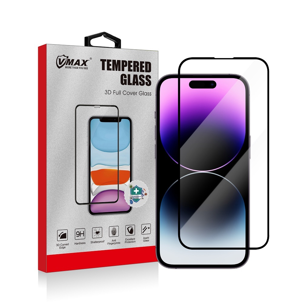 Защита экрана из закаленного стекла для iPhone 14 9H 3D Premium iP 11 12 13 Pro Max