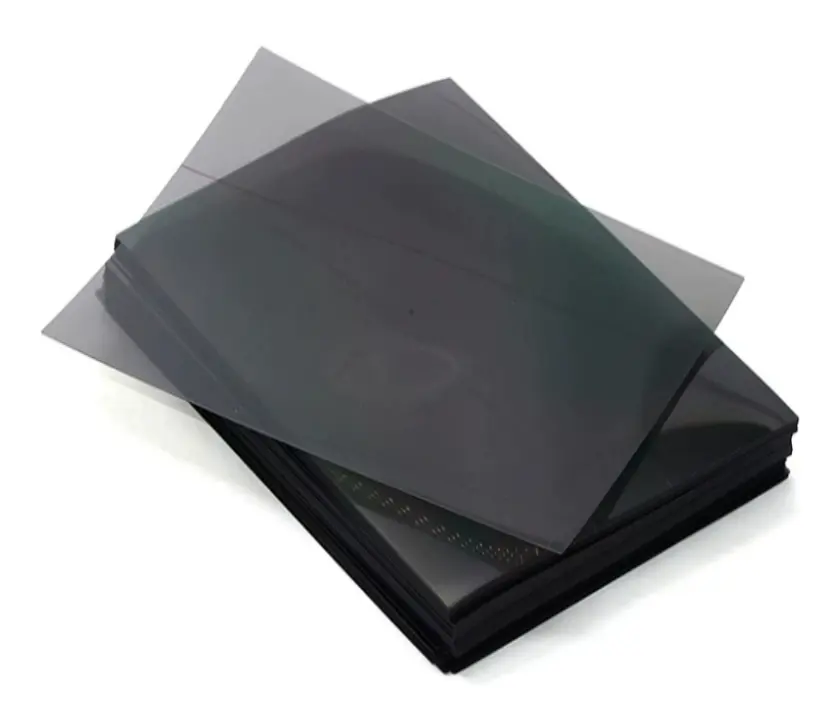 Película polarizada para iPad 12,9 ''10.5 ''9,7'' mini 7,9 LCD reemplazo de filtro polarizado
