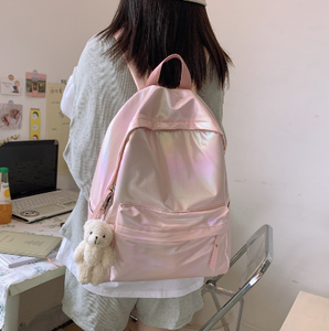 Vietnam fabriqué laser Coloré fille sac à dos - Product Image 2