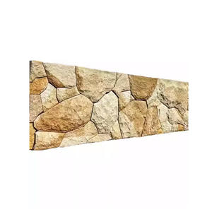 Piedra Decorativa Amarilla Baipo Personalizada de Fábrica, Piedra Dorada Taihang para Paisajismo, Rocalla Negra China para Empilhar en Pendientes - Product Image 1
