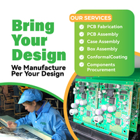 Services de fabrication clés en main OEM en série de prototypes PCBA et assemblage de PCB FR-4 personnalisés SMT avec test AOI à 100% et faible MOQ (1 à 40 pièces)