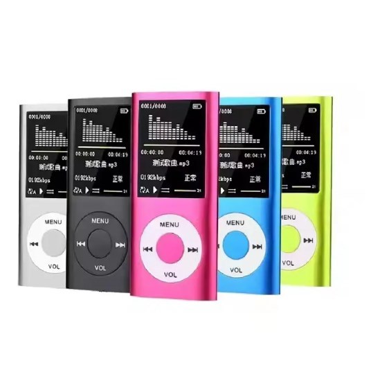 Promotional Gift Oem MP3 MP4 Player With TF Micro Memory Card Slot