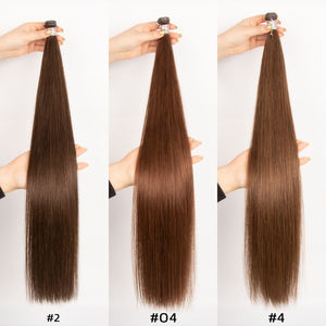 <span class=keywords><strong>Haohao</strong></span> Cheveux Invisible Cousu Trame 20 22 24 26 28 Pouces Double Dessiné Blonde Remy Extension Européenne Genius Trame Extensions de Cheveux - Product Image 4