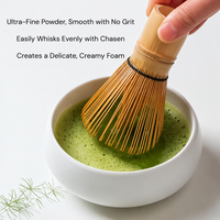 Nouvelle Poudre de Thé Vert Matcha de Qualité Cérémoniale Premium pour Latte, Smoothie, Pâtisserie, OEM