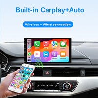 Écran tactile 2 Din bluetooth Qled IPS Universal Fit Mirror Link Fast Boot System