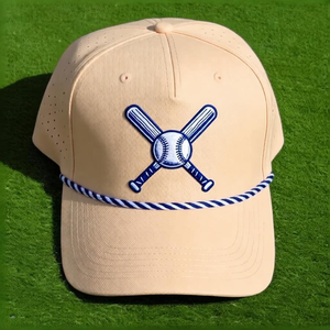 Gorra de Golf Unisex Personalizada de 5 Paneles con Logotipo Bordado, Detalle de Cuerda, Estructurada y Ajustable - Rendimiento y Moda para Ciclismo, Invierno y Playa - Product Image 3