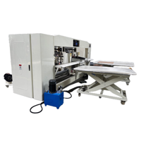 Pièces semi-automatiques de double de carton de machine piquante de boîte de carton pour le carton d'ondulations
