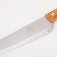Hete Verkoop Goedkope 8 ''Scherpe Keuken Koken Pro Chef-Kok Mes Voor Het Snijden Van Vlees Fruit Groenten