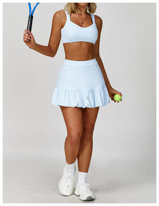 Faldas de Pickleball Plisadas de Cintura Alta Personalizadas de Alta Gama, Faldas de <span class=keywords><strong>Tenis</strong></span> y Golf para <span class=keywords><strong>Mujer</strong></span>, Ropa Deportiva para Gimnasio - Product Image 5