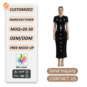 Robe de soirée vintage 7867 en velours chenille uni, avec patchwork de dentelle résistante, ceinture à boucle, écologique, lavable, noire - Product Image 4