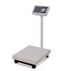 Báscula Inalámbrica Portátil Veidt de 40*50cm, Nuevo Diseño, Plataforma Electrónica TCS-SS de 300kg, Acero Inoxidable TCS-A 40*50cm, Nueva D - Product Image 3