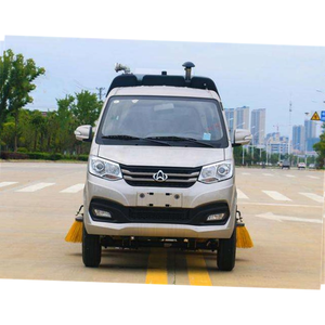 รถกวาดถนนไฟฟ้าขนาดเล็ก 1 ตัน ผลิตตามสั่ง ขายในตรินิแดดและโตบาโก - Product Image 3