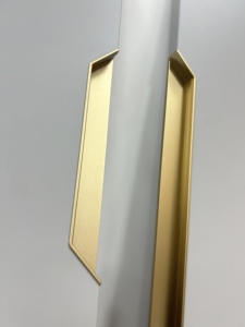 Poignée de meuble minimaliste en alliage d'aluminium personnalisable pour tiroir, commode, armoire, installation facile - Product Image 6