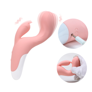 18 Quan Hệ Tình Dục Đồ Chơi Vibrator Quan Hệ Tình Dục Đồ Chơi Phụ Nữ Silicone Có Thể Sạc Lại G-Spot Kích thích Đỉnh Cao Cho Nữ - Product Image 4