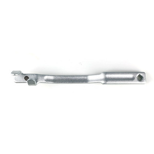 <b>Wrench</b> Extension Bar Square Aluminum Industrial Grade 20013 Silver Color With Magnet - Product Image 1