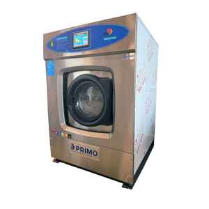 Yüksek Hızlı Döndürme Özellikli Tam Otomatik Elektrikli Ticari Çamaşır Makinesi Ekstraktörlü Ağır Hizmet Tipi Tekstil Çamaşırhane Makinesi Enerji Tasarruflu - Product Image 3