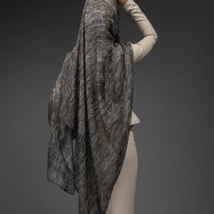 Muslim <b>Print</b> Modal Hijab Custom Logo 4-Season Modest Shawl Customizable Breathable <b>Islamic</b> Lightweight Soft Elegant - Product Image 2