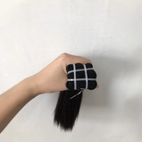 Lot de Cheveux Naturels Bruts Cambodgiens de 10 à 30 Pouces, Ondulés, Grade 12A, Vierge Noire, pour Tissage (Vente en Gros)