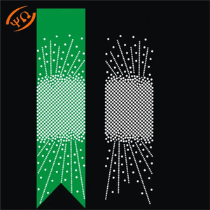 Usine Design Personnalisé <span class=keywords><strong>Strass</strong></span> Cheer Hair Bows Heat Transfer Fashion Cheer Bows pour Filles Dames - Product Image 1