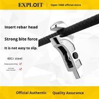 Clé dynamométrique à barre en acier réglable de qualité industrielle EXPLOIT Metric Alloy avec une capacité de 1000-2000 N.m