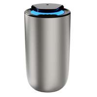 Diffuseur de parfum en gros, diffuseur d'arômes personnalisé, rechargeable par USB, pour voiture et maison, en métal, alimenté par batterie