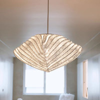 Arturo Alvarez Lea, lampe suspendue en acier inoxydable minimaliste nordique, style ligne de pêche, pour restaurant, bar, chambre à coucher, éclairage LED, ambiance