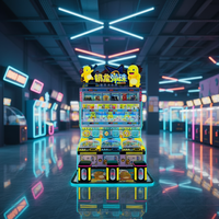 Machine d'arcade de pinball à récompenses Nailong IP, équipement de salle de jeux intérieure à fort potentiel de profit