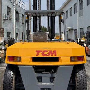 Big Montacargas TCM KOMATSU HELI Forklift Truck 15 Ton 16 Ton 12 Ton Carretilla Elevadora diesel Forklift with Fork Positioner - Product Image 1