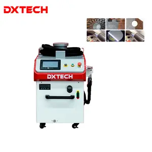 Factory quickly remove dust coating painting 2000W handheld cleaning machine laser cleaning metal machine for sale