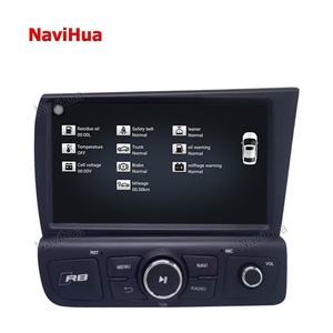 NAVIHUA Autoradio multimédia Android avec GPS, navigation, audio, radio, lecteur DVD pour Audi R8 2007-2015 LHD - Product Image 6