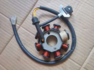 Kits de bobines de <span class=keywords><strong>stator</strong></span> de moteur à aimant pour <span class=keywords><strong>moto</strong></span> CB125 Bobine de <span class=keywords><strong>stator</strong></span> à grande vitesse Pit Bike Scooter ATV - Product Image 2