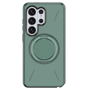 Coque de téléphone compatible avec Samsung S26 Ultra, 2-en-1 avec protection à 360° °   Support amortisseur, coque de téléphone anti-chute intégrale - Product Image 4