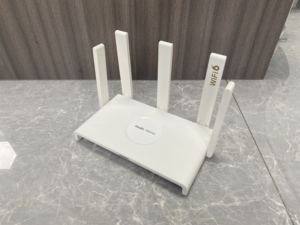 RG EW3000GX Dual WAN Aggregation Wi Fi 6 <strong>Router</strong> AX3000 Gigabit <strong>Load</strong> <strong>Balancing</strong> 1 6Gbps Throughput Used Factory Equipment - Product Image 1
