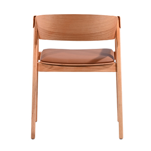 लिविंग रूम, होटल, प्रीमियम आराम के लिए ठोस लाल ओक लकड़ी की कुर्सी फ्रेम - Product Image 4