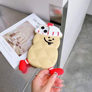 Funda de silicona divertida y peculiar con diseño de hombre cacahuete para <span class=keywords><strong>iPhone</strong></span> 14 Pro, <span class=keywords><strong>iPhone</strong></span> 13, <span class=keywords><strong>iPhone</strong></span> 12, <span class=keywords><strong>iPhone</strong></span> 11, <span class=keywords><strong>iPhone</strong></span> <span class=keywords><strong>XR</strong></span>, nueva. - Product Image 3