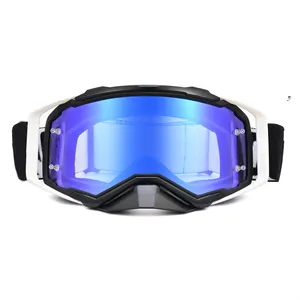 Motorfiets Sport Moto Bril Motorfiets Offroad Googles Custom Motorcross Bril Verstelbare Band Motocross Goggle Mx