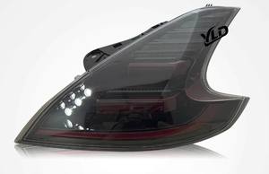 Feux arrière YLD Upsztec pour <span class=keywords><strong>Nissan</strong></span> 370Z, mise à niveau modifiée avec clignotants dynamiques à LED, accessoires automobiles - Product Image 2