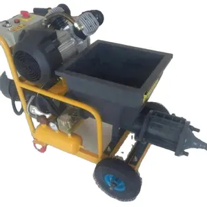 110v baixo preço motor cimento pulverizador parede gesso argamassa pintura pulverização máquina elétrica diesel poder pequeno almofariz pulverizador