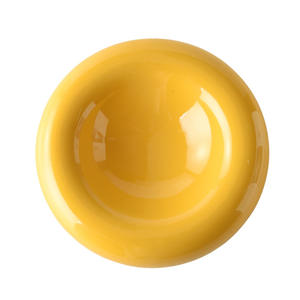 Bonito em forma de donut cerâmica Cat Feeding <span class=keywords><strong>Bowl</strong></span> Simples Estilo Moderno Pet Água Food <span class=keywords><strong>Bowl</strong></span> para Gatos - Product Image 5