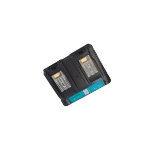 Chargeur de batterie Li-ion <span class=keywords><strong>DC18RD</strong></span> 14,4V-18V avec écran LED, charge rapide 4A, compatible avec les batteries d'outils électriques BL1430 BL1860 - Product Image 3