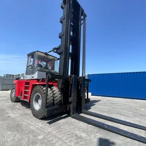 Good working condition Original Kalmar Forklift 30 Ton capacity <b>Used</b> Forklift Kalmar Sweden made for lifting containers - Product Image 4