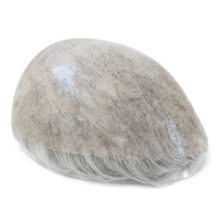 Hairnature-i modèle de peau vente en gros, prix d'usine injection de ligne de cheveux naturelle base de peau 0.12-0.14 épaisseur densité épaisse pour hommes