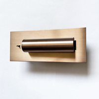 Lampe murale de lecture réglable pour tête de lit, lampes de chevet 3W, éclairage mural pour tête de lit pour projets hôteliers cinq étoiles