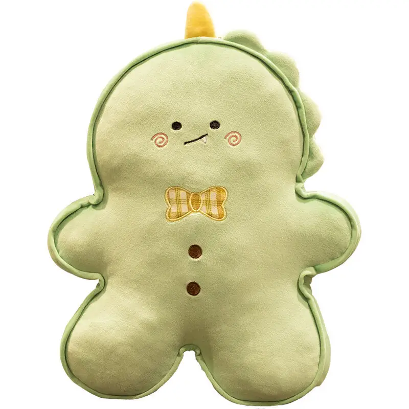 Biscuit Ugly Cute Doll Pour Filles Cadeau Doux Brodé Animaux En Peluche Mignon Oreiller Petit Ours