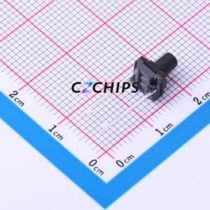 K2-1839DZ-I4SW-02 Tactile Switch Through hole Component (THT) Switch 2.5N Through Hole 6.2mm 6.2mm - Product Image 2